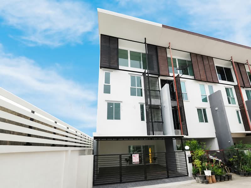 ม.ดิแอททิค, Nonthaburi, แจ้งวัฒนะ-ปากเกร็ด 29, Pak Kret, Pak Kret, Nonthaburi, 5 Bedrooms, 150 sqm, Townhouse For Sale, by wipa รุ่งธุระ, 500390880 - DDproperty.com