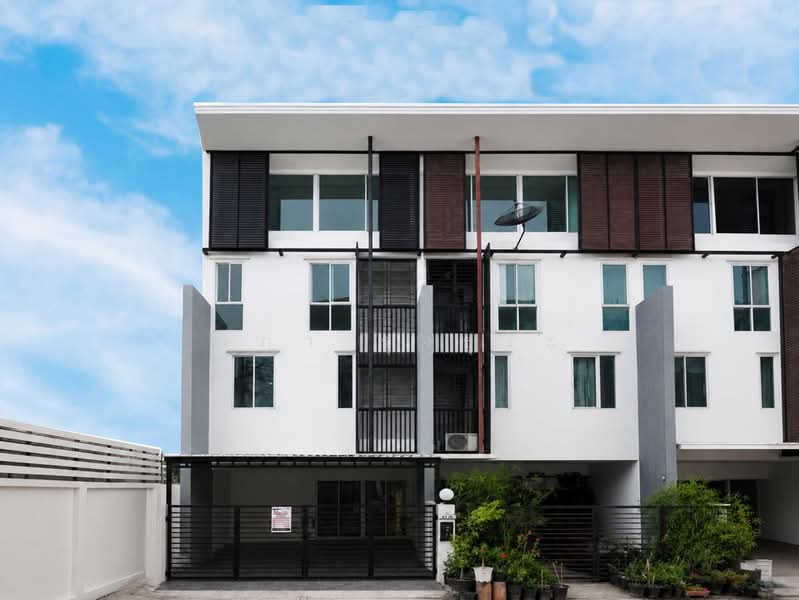 ม.ดิแอททิค, Nonthaburi, แจ้งวัฒนะ-ปากเกร็ด 29, Pak Kret, Pak Kret, Nonthaburi, 5 Bedrooms, 150 sqm, Townhouse For Sale, by wipa รุ่งธุระ, 500390880 - DDproperty.com