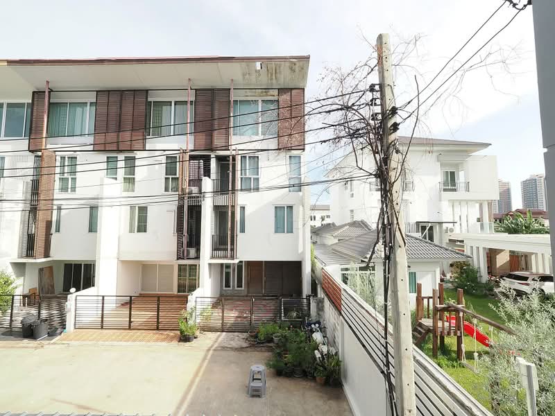 ม.ดิแอททิค, Nonthaburi, แจ้งวัฒนะ-ปากเกร็ด 29, Pak Kret, Pak Kret, Nonthaburi, 5 Bedrooms, 150 sqm, Townhouse For Sale, by wipa รุ่งธุระ, 500390880 - DDproperty.com