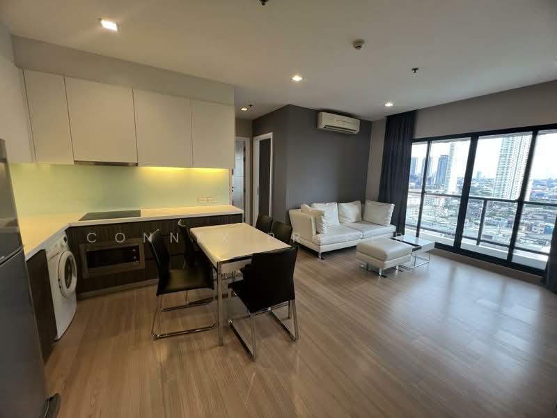 Urbano Absolute Sathon-Taksin, Bangkok, 345 Charoen Nakhon 14/2 Alley, Khlong Ton Sai, Khlong San, Bangkok, 2 Bedrooms, 74 sqm, Condo For Rent, by Connex Property, 500390891 - DDproperty.com