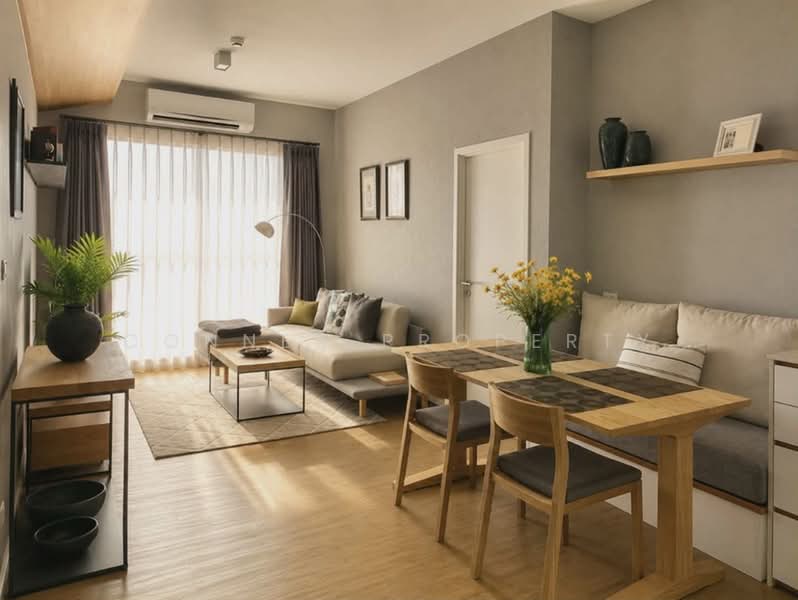 Triple Y Residence Samyan, Bangkok, Rama 4 Road, Wang Mai, Pathum Wan, Bangkok, 2 Bedrooms, 68 sqm, Condo For Rent, by Connex Property, 500390896 - DDproperty.com