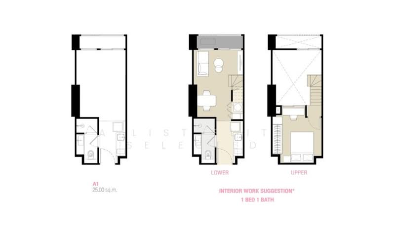 Culture Chula, Bangkok, 38/12 Soi Pratu Chai, Si Phraya, Bang Rak, Bangkok, 1 Bedroom, 38 sqm, Condo For Sale, by A LIST ELITE SELECTED, 500390897 - DDproperty.com