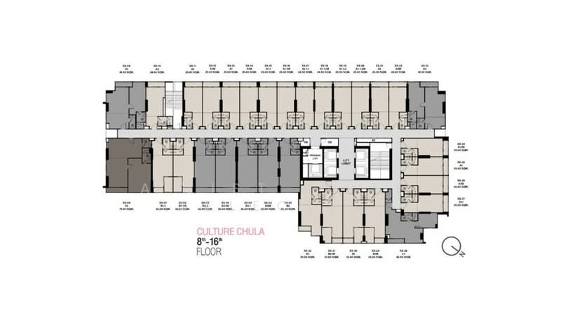 Culture Chula, Bangkok, 38/12 Soi Pratu Chai, Si Phraya, Bang Rak, Bangkok, 1 Bedroom, 41 sqm, Condo For Sale, by A LIST ELITE SELECTED, 500390898 - DDproperty.com