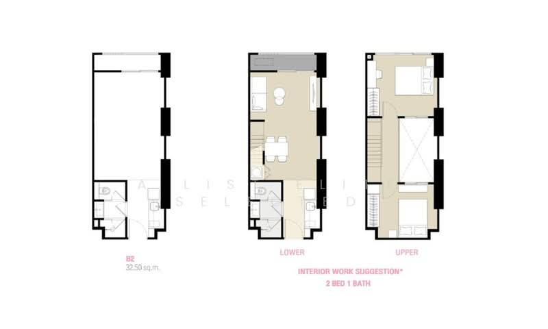 Culture Chula, Bangkok, 38/12 Soi Pratu Chai, Si Phraya, Bang Rak, Bangkok, 2 Bedrooms, 58 sqm, Condo For Sale, by A LIST ELITE SELECTED, 500390900 - DDproperty.com