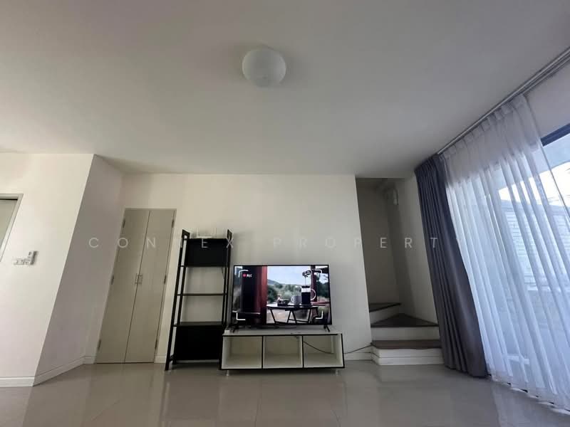 Town Avenue Merge Rattanatibet : ทาวน์ อเวนิว เมิร์จ รัตนาธิเบศร์, นนทบุรี, ถนน รัตนาธิเบศร์, บางรักใหญ่, บางบัวทอง, นนทบุรี, 170 ตร.ม., ทาวน์เฮ้าส์ ให้เช่า, โดย Connex Property, 500390902 - DDproperty.com