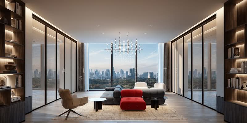 EI8HTEEN SEVEN - One Bangkok, Bangkok, 187 Witthayu Road, Lumphini, Pathum Wan, Bangkok, 1 Bedroom, 63 sqm, Condo For Sale, by A LIST ELITE SELECTED, 500390903 - DDproperty.com
