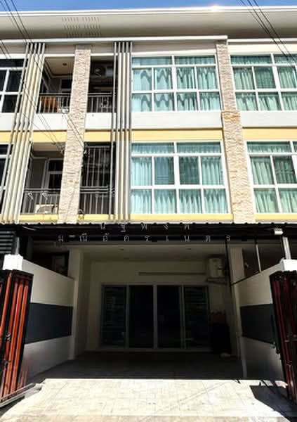 Modern Life Townhome At Huaikwang, Bangkok, ประชาอุทิศ, Huai Khwang, Huai Khwang, Bangkok, 4 Bedrooms, 200 sqm, Townhouse For Rent, by นัฐพงค์ มณีอัครเนตร, 500390959 - DDproperty.com