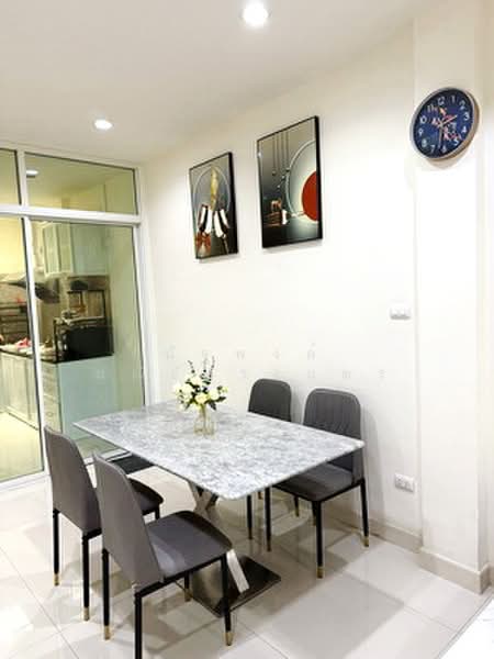 Modern Life Townhome At Huaikwang, Bangkok, ประชาอุทิศ, Huai Khwang, Huai Khwang, Bangkok, 4 Bedrooms, 200 sqm, Townhouse For Rent, by นัฐพงค์ มณีอัครเนตร, 500390959 - DDproperty.com