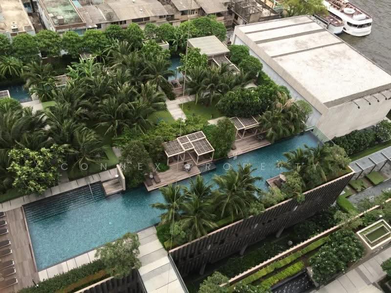 The River by Raimon Land, Bangkok, Soi Charoen Nakorn 13, Charoen Nakorn Road, Khlong Ton Sai, Khlong San, Bangkok, 2 Bedrooms, 110 sqm, Condo For Rent, by Connex Property, 500390960 - DDproperty.com