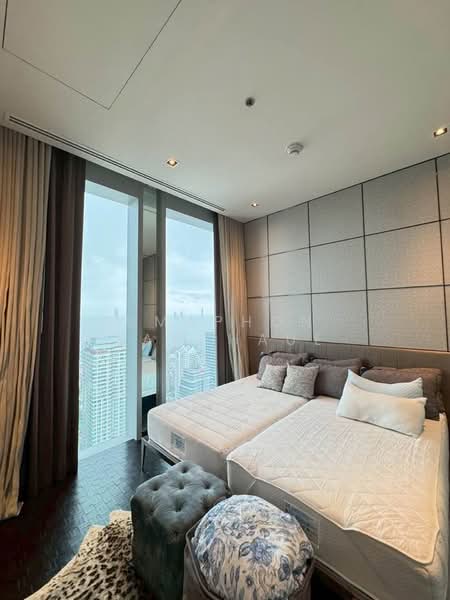 The Ritz-Carlton Residences, Bangkok, 114 Narathiwat Ratchanakarin Road, Silom, Bang Rak, Bangkok, 2 Bedrooms, 125 sqm, Condo For Rent, by Umaphon saychaue, 500390964 - DDproperty.com