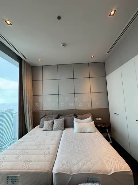The Ritz-Carlton Residences, Bangkok, 114 Narathiwat Ratchanakarin Road, Silom, Bang Rak, Bangkok, 2 Bedrooms, 125 sqm, Condo For Rent, by Umaphon saychaue, 500390964 - DDproperty.com