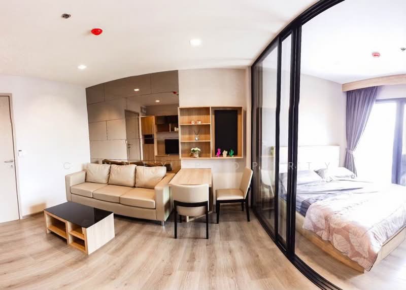 The Politan Rive, Nonthaburi, Soi Nontaburi 15, Bang Kra So, Muang Nonthaburi, Nonthaburi, 1 Bedroom, 31 sqm, Condo For Rent, by Connex Property, 500390973 - DDproperty.com
