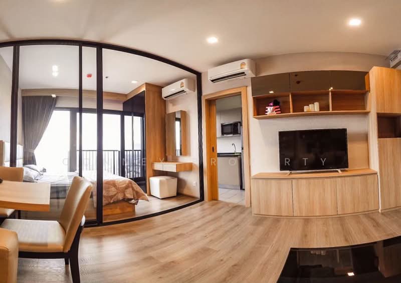 The Politan Rive, Nonthaburi, Soi Nontaburi 15, Bang Kra So, Muang Nonthaburi, Nonthaburi, 1 Bedroom, 31 sqm, Condo For Rent, by Connex Property, 500390973 - DDproperty.com
