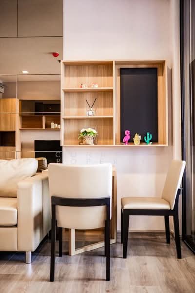The Politan Rive, Nonthaburi, Soi Nontaburi 15, Bang Kra So, Muang Nonthaburi, Nonthaburi, 1 Bedroom, 31 sqm, Condo For Rent, by Connex Property, 500390973 - DDproperty.com
