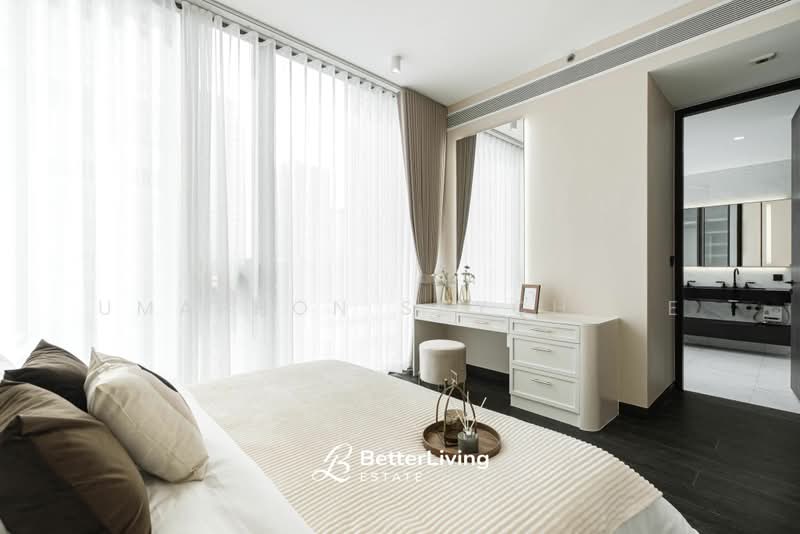 Tait Sathorn 12, Bangkok, Soi Sathorn 12, Sathorn Road, Silom, Bang Rak, Bangkok, 2 Bedrooms, 98 sqm, Condo For Rent, by Umaphon saychaue, 500390974 - DDproperty.com