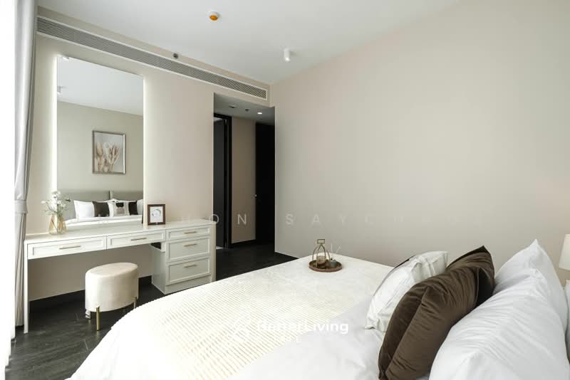 Tait Sathorn 12, Bangkok, Soi Sathorn 12, Sathorn Road, Silom, Bang Rak, Bangkok, 2 Bedrooms, 98 sqm, Condo For Rent, by Umaphon saychaue, 500390974 - DDproperty.com