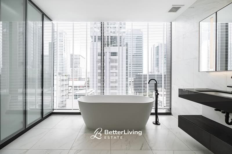 Tait Sathorn 12, Bangkok, Soi Sathorn 12, Sathorn Road, Silom, Bang Rak, Bangkok, 2 Bedrooms, 98 sqm, Condo For Rent, by Umaphon saychaue, 500390974 - DDproperty.com