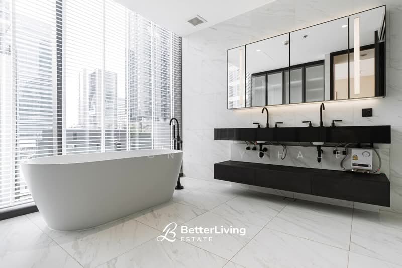 Tait Sathorn 12, Bangkok, Soi Sathorn 12, Sathorn Road, Silom, Bang Rak, Bangkok, 2 Bedrooms, 98 sqm, Condo For Rent, by Umaphon saychaue, 500390974 - DDproperty.com