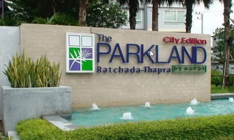 The Parkland Ratchada-Thapra, Bangkok, Ratchadaphisek Road, Dao Khanong, Thon Buri, Bangkok, 2 Bedrooms, 54 sqm, Condo For Rent, by Connex Property, 500390979 - DDproperty.com