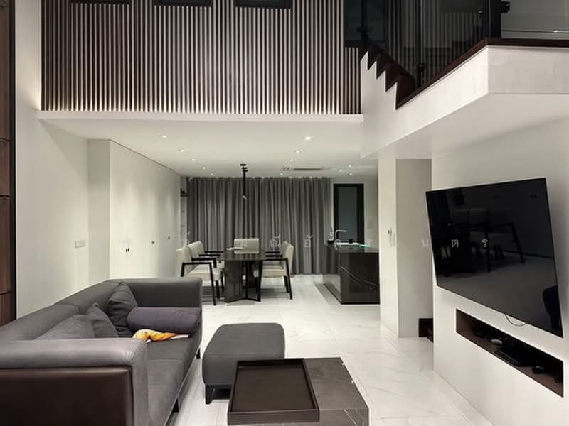 Townhome Nonsi - Rama 3, Bangkok, นนทรี, Chong Nonsi, Yan Nawa, Bangkok, 3 Bedrooms, 300 sqm, Townhouse For Rent, by นัฐพงค์ มณีอัครเนตร, 500390983 - DDproperty.com