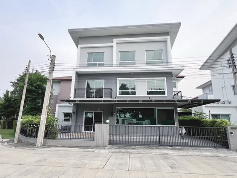 Casa Premium Rama 2 : หมู่บ้านคาซ่า พรีเมี่ยม พระราม 2, กรุงเทพ, ถนน กาญจนาภิเษก (เลียบวงแหวนใต้), ท่าข้าม, บางขุนเทียน, กรุงเทพ, 250 ตร.ม., บ้านเดี่ยว ขาย, โดย นัฐพงค์ มณีอัครเนตร, 500390999 - DDproperty.com