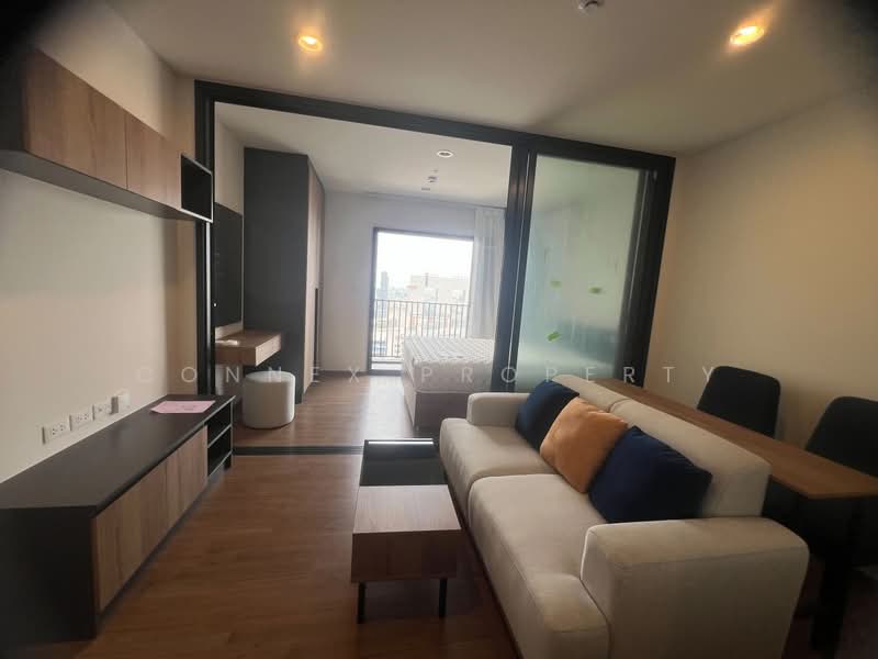 The Line Vibe, Bangkok, Jom Phon, Chatuchak, Bangkok, 1 Bedroom, 33 sqm, Condo For Rent, by Connex Property, 500391001 - DDproperty.com