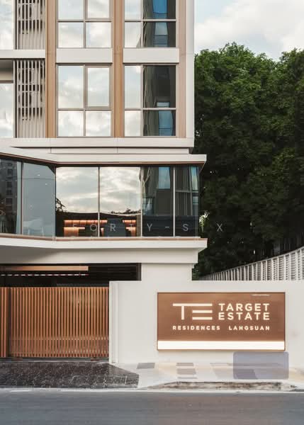 ทาร์เก็ต เอสเตท เรสซิเดนซ์ ถนนหลังสวน, Bangkok, Lumphini, Pathum Wan, Bangkok, 1 Bedroom, 38 sqm, Villa For Rent, by Forty-Six Real Estate Group, 500391003 - DDproperty.com