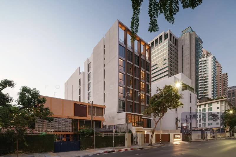 ทาร์เก็ต เอสเตท เรสซิเดนซ์ ถนนหลังสวน, Bangkok, Lumphini, Pathum Wan, Bangkok, 1 Bedroom, 38 sqm, Villa For Rent, by Forty-Six Real Estate Group, 500391003 - DDproperty.com