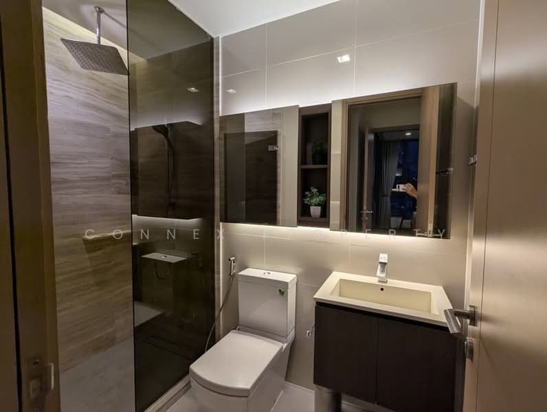 The Line Sukhumvit 71, Bangkok, 15 Sukhumvit 71 Road, Phra Kanong Nua, Watthana, Bangkok, 1 Bedroom, 45 sqm, Condo For Rent, by Connex Property, 500391005 - DDproperty.com