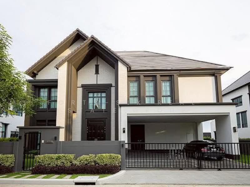 The City Ramintra-Wongwaen, Bangkok, Lieb wong wean - Thai Raman Road, Sam Wa Tawan Tok, Khlong Sam Wa, Bangkok, 4 Bedrooms, 390 sqm, Single Detached House For Rent, by Forty-Six Real Estate Group, 500391007 - DDproperty.com