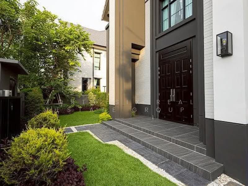 The City Ramintra-Wongwaen, Bangkok, Lieb wong wean - Thai Raman Road, Sam Wa Tawan Tok, Khlong Sam Wa, Bangkok, 4 Bedrooms, 390 sqm, Single Detached House For Rent, by Forty-Six Real Estate Group, 500391007 - DDproperty.com