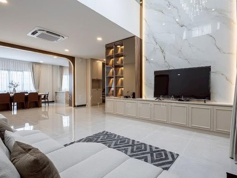 The City Ramintra-Wongwaen : เดอะ ซิตี้ รามอินทรา-วงแหวน, กรุงเทพ, ถนนเลียบวงแหวน-ไทยรามัญ, สามวาตะวันตก, คลองสามวา, กรุงเทพ, 390 ตร.ม., บ้านเดี่ยว ให้เช่า, โดย Forty-Six Real Estate Group, 500391007 - DDproperty.com