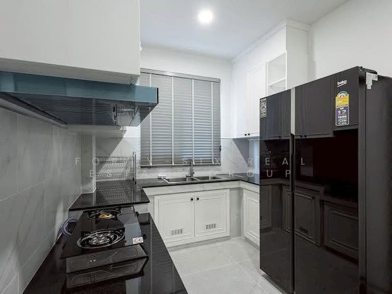 The City Ramintra-Wongwaen, Bangkok, Lieb wong wean - Thai Raman Road, Sam Wa Tawan Tok, Khlong Sam Wa, Bangkok, 4 Bedrooms, 390 sqm, Single Detached House For Rent, by Forty-Six Real Estate Group, 500391007 - DDproperty.com
