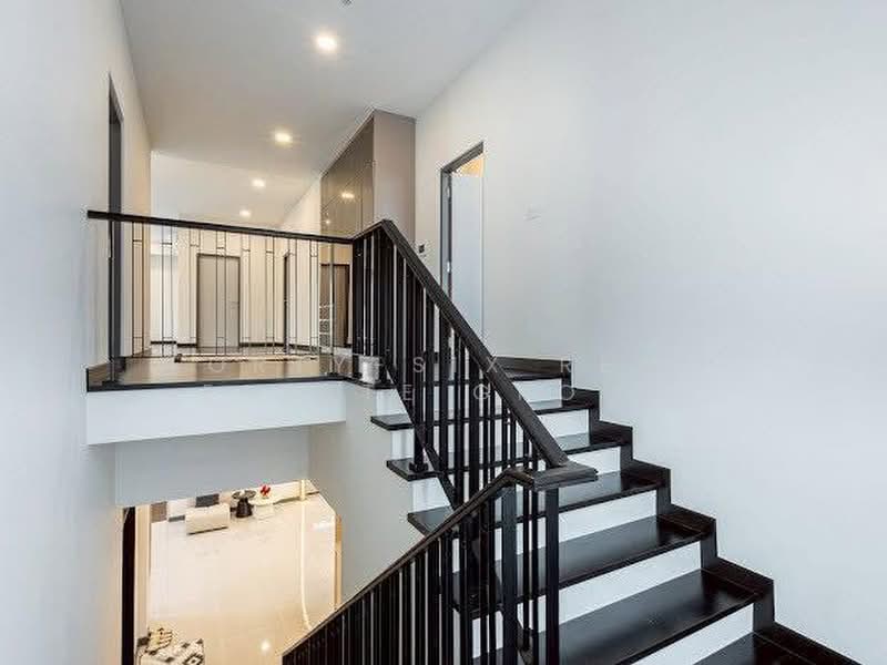 The City Ramintra-Wongwaen, Bangkok, Lieb wong wean - Thai Raman Road, Sam Wa Tawan Tok, Khlong Sam Wa, Bangkok, 4 Bedrooms, 390 sqm, Single Detached House For Rent, by Forty-Six Real Estate Group, 500391007 - DDproperty.com