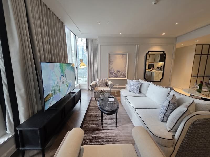 La Clef Bangkok by The Crest Collection, Bangkok, Phra Kanong, Khlong Toei, Bangkok, 2 Bedrooms, 95 sqm, Condo For Rent, by Chanatda Hirunyalekha, 500391024 - DDproperty.com