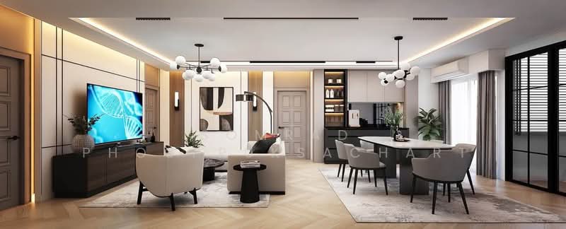 Fifty Fifth Tower, Bangkok, 84 Soi Sukhumvit 55, Sukhumvit Road, Khlong Tan Nua, Watthana, Bangkok, 4 Bedrooms, 164 sqm, Condo For Sale, by Somrad Phoopruksachart, 500391129 - DDproperty.com