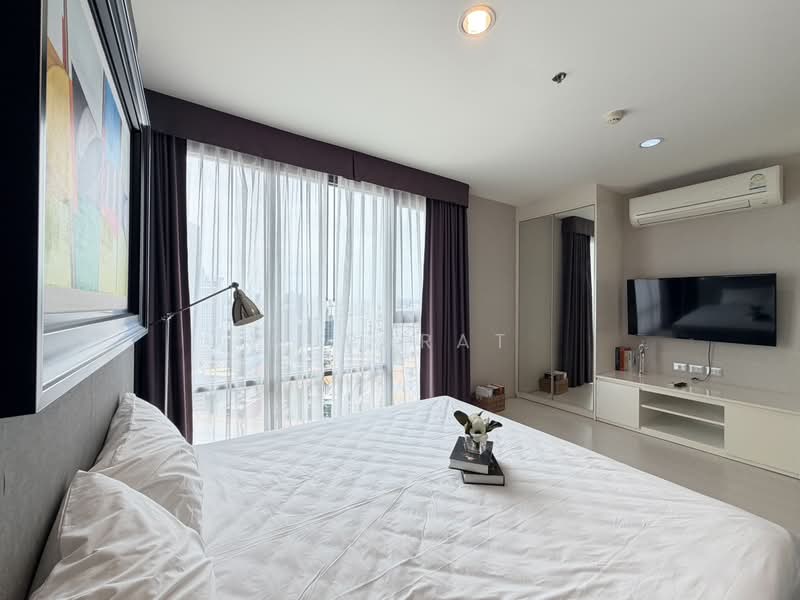 Rhythm Sukhumvit 42, Bangkok, Soi Sukhumvit 42, Sukhumvit Road, Phra Kanong, Khlong Toei, Bangkok, 2 Bedrooms, 78 sqm, Condo For Rent, by Suparat, 500391133 - DDproperty.com
