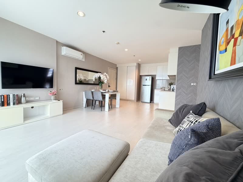 Rhythm Sukhumvit 42, Bangkok, Soi Sukhumvit 42, Sukhumvit Road, Phra Kanong, Khlong Toei, Bangkok, 2 Bedrooms, 78 sqm, Condo For Rent, by Suparat, 500391133 - DDproperty.com
