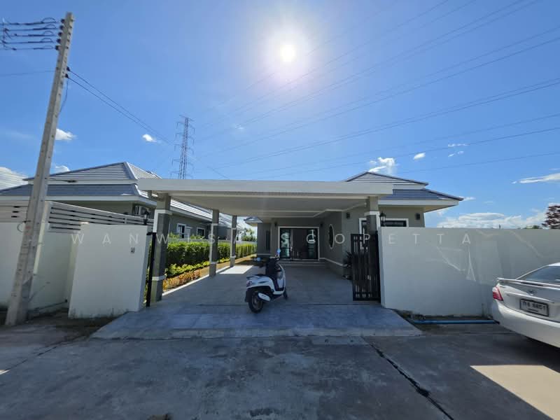 Villa Town 88, Huahin, Prachuap Khiri Khan, Thap Tai, Hua Hin, Prachuap Khiri Khan, 3 Bedrooms, 100 sqm, Single Detached House For Sale, by Wanwisa Scopetta, 500391183 - DDproperty.com