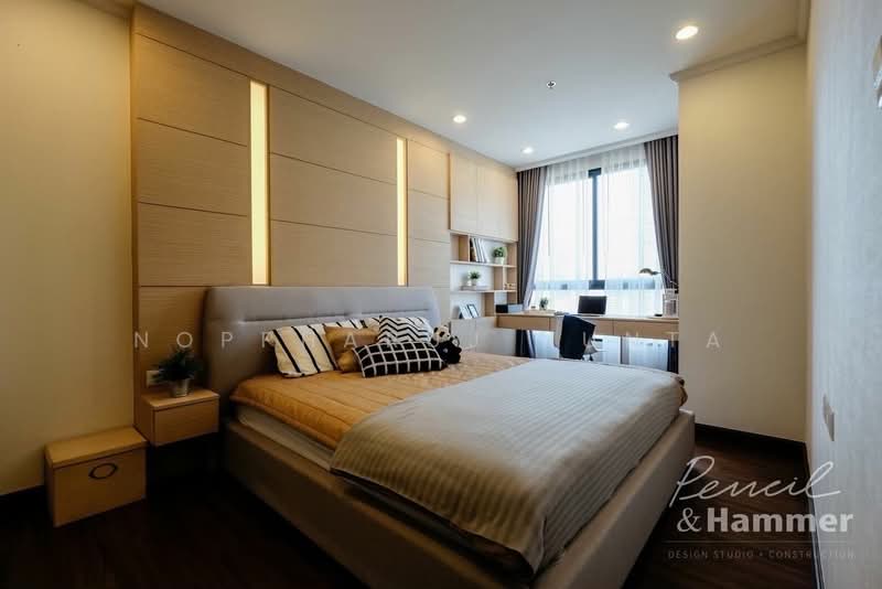 Supalai Elite Sathorn-Suanplu, Bangkok, 198 Suanphlu Road, Thung Maha Mek, Sathon, Bangkok, 1 Bedroom, 51 sqm, Condo For Rent, by Noppharuj Nunta, 500391201 - DDproperty.com