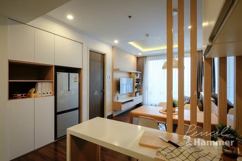 Supalai Elite Sathorn-Suanplu, Bangkok, 198 Suanphlu Road, Thung Maha Mek, Sathon, Bangkok, 1 Bedroom, 51 sqm, Condo For Rent, by Noppharuj Nunta, 500391201 - DDproperty.com
