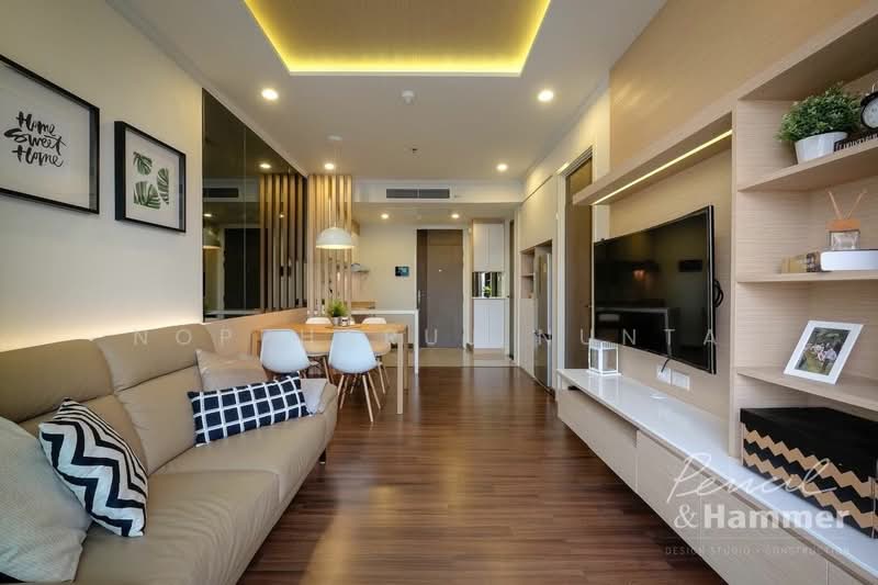 Supalai Elite Sathorn-Suanplu, Bangkok, 198 Suanphlu Road, Thung Maha Mek, Sathon, Bangkok, 1 Bedroom, 51 sqm, Condo For Rent, by Noppharuj Nunta, 500391201 - DDproperty.com
