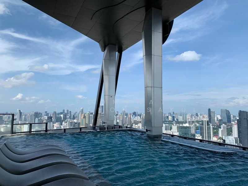 Park Origin Chula-Samyan, Bangkok, Rama 4 Road, Maha Phrutharam, Bang Rak, Bangkok, 2 Bedrooms, 60 sqm, Condo For Sale, by Poomphat Tienthongsakul, 500391227 - DDproperty.com