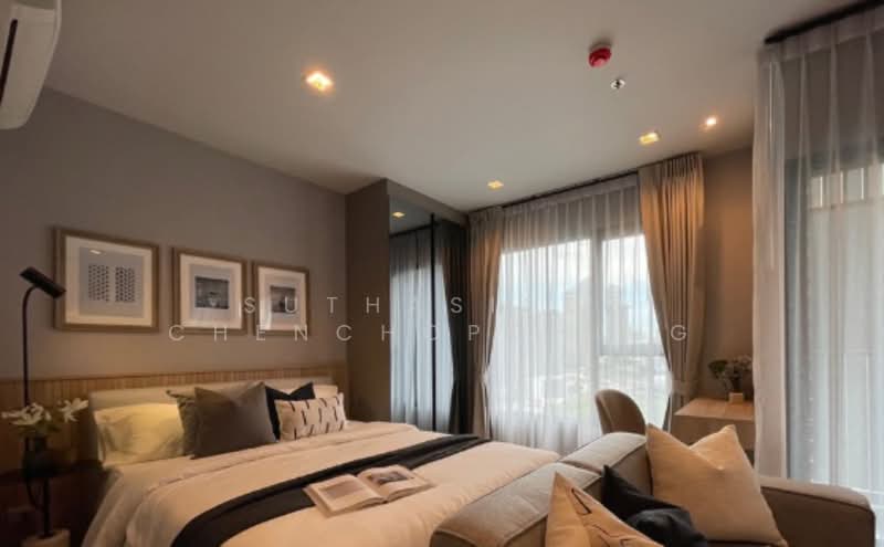 Life Asoke-Rama 9, Bangkok, 626 Asoke-Dindaeng Road, Makkasan, Ratchathewi, Bangkok, 1 Bedroom, 28 sqm, Condo For Sale, by Suthasinee Chenchopching, 500391235 - DDproperty.com
