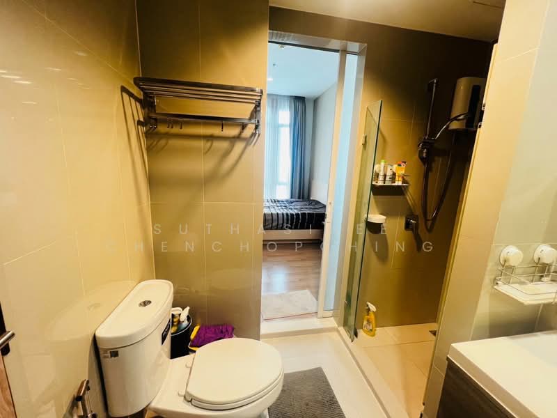 The Capital Ratchaprarop-Vibhavadi, Bangkok, 99 Thanon Asok-Din Daeng, Samsen Nai, Phaya Thai, Bangkok, 1 Bedroom, 32 sqm, Condo For Sale, by Suthasinee Chenchopching, 500391271 - DDproperty.com