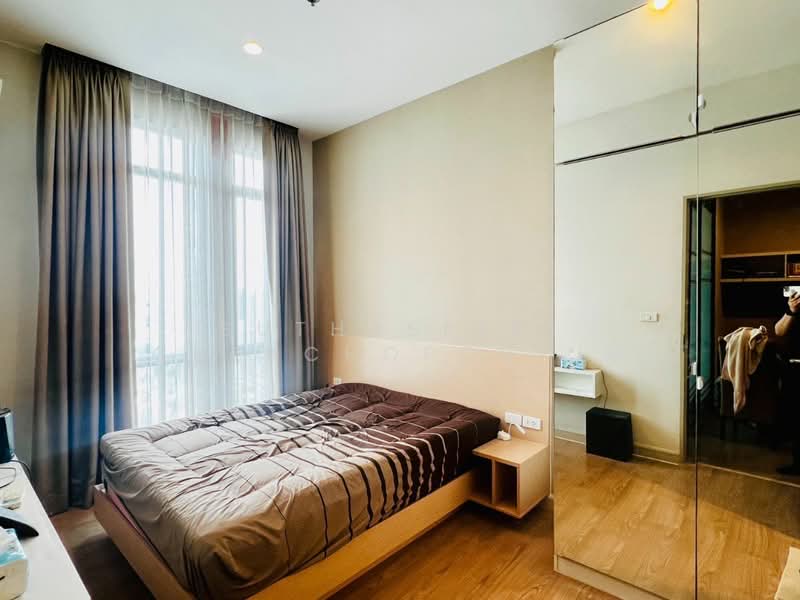 The Capital Ratchaprarop-Vibhavadi, Bangkok, 99 Thanon Asok-Din Daeng, Samsen Nai, Phaya Thai, Bangkok, 1 Bedroom, 32 sqm, Condo For Sale, by Suthasinee Chenchopching, 500391271 - DDproperty.com