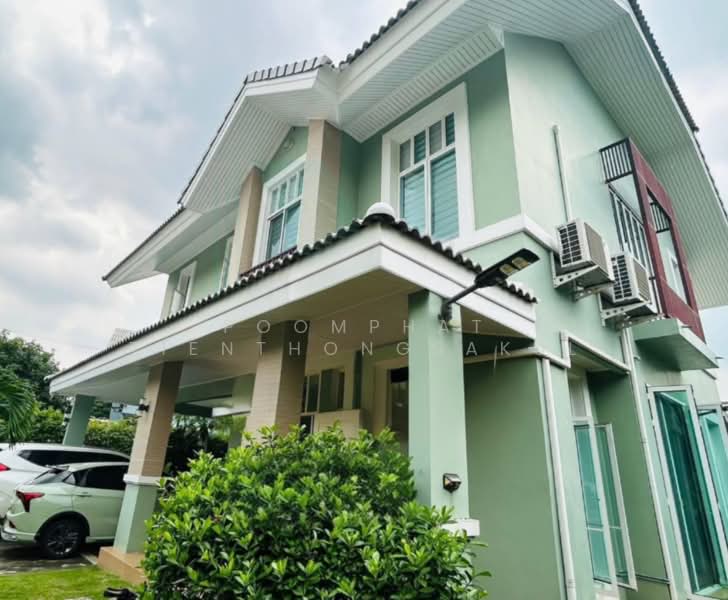 Milton Residence Ramintra : มิลตัน เรสซิเดนซ์ รามอินทรา, กรุงเทพ, 295/4 Soi Ramintra, มีนบุรี, มีนบุรี, กรุงเทพ, 270 ตร.ม., บ้านเดี่ยว ขาย, โดย Poomphat Tienthongsakul, 500391278 - DDproperty.com