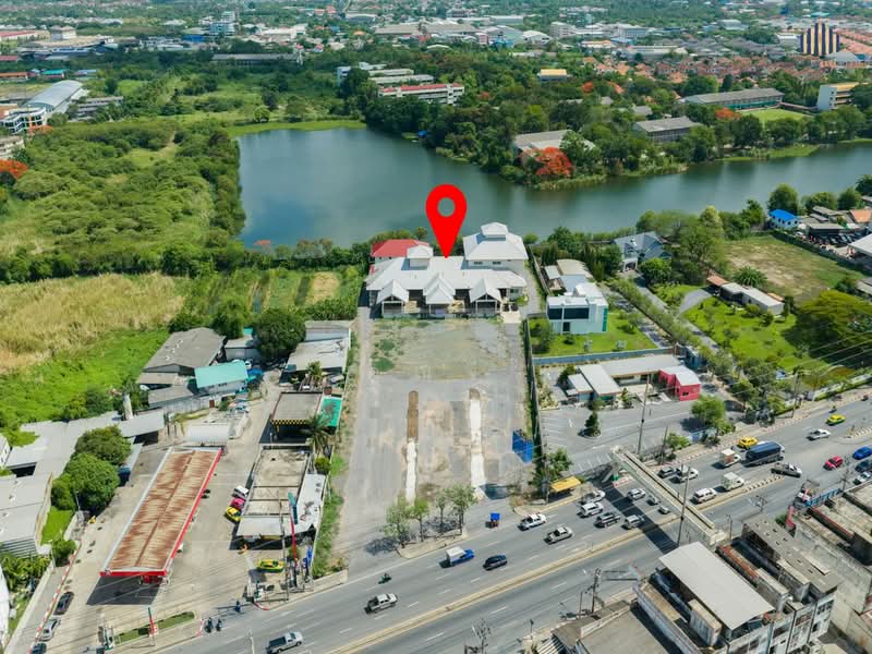 For Sale or Rent: Land with structures, 3.5 Rai, fronting Ekkachai Road, near Soi Ekkachai 116, Bangkok, เอกชัย 116/3, Bang Bon, Bangkok, , 5,826 sqm, Land For Sale, by คุณจี, 500391284 - DDproperty.com