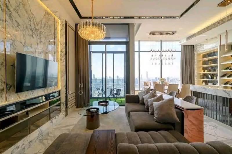 The Esse Asoke, Bangkok, 333 Soi Sukhumvit 21, Sukhumvit Road, Khlongtoei Nua, Watthana, Bangkok, 2 Bedrooms, 157 sqm, Condo For Rent, by Nakarin Sookpaiboon, 500391294 - DDproperty.com