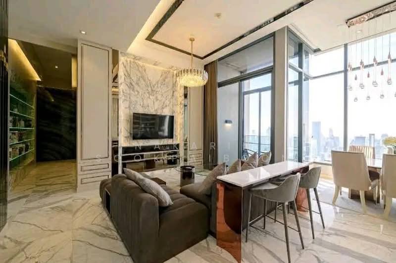 The Esse Asoke, Bangkok, 333 Soi Sukhumvit 21, Sukhumvit Road, Khlongtoei Nua, Watthana, Bangkok, 2 Bedrooms, 157 sqm, Condo For Rent, by Nakarin Sookpaiboon, 500391294 - DDproperty.com